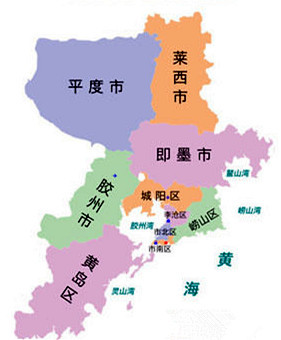 胶南属于黄岛区吗