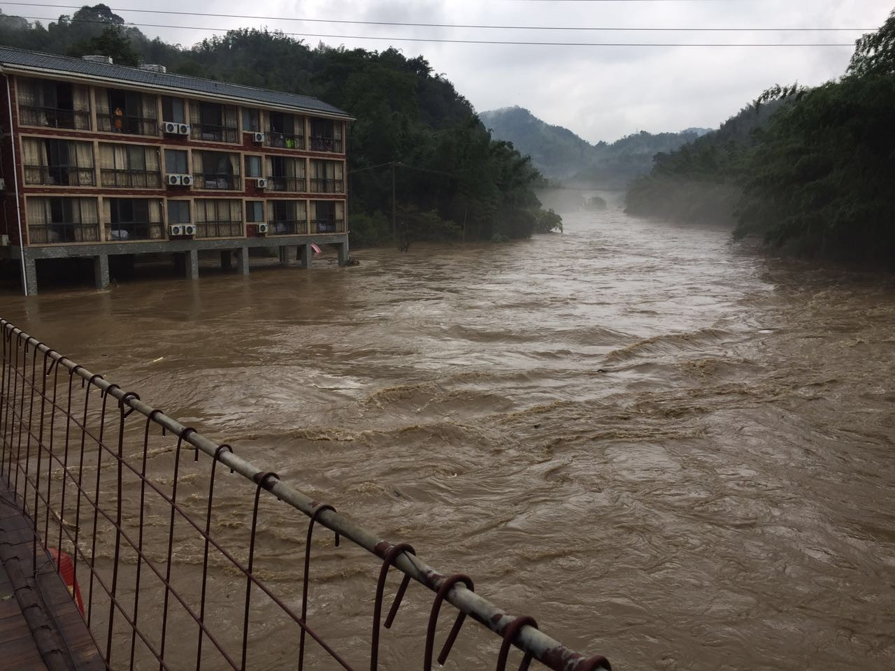 水利部发布山洪红色预警，此次山洪具体会涉及到地区？