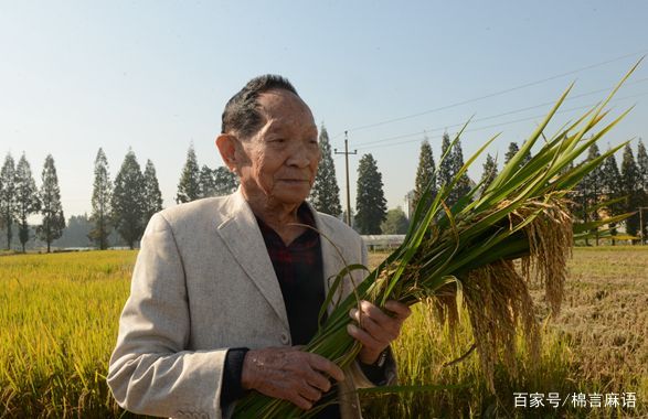 袁隆平的简介以及故事