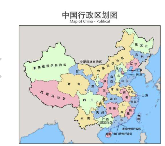 省、自治区、直辖市、自治州，县（市、旗）、自治县、市辖区怎样区分啊？