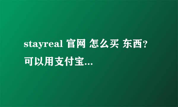 stayreal 官网 怎么买 东西？可以用支付宝么？ 上面写的是 台币 我买的时候 会换算成 人民币么？