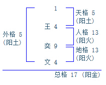 王梓文,王奕文哪个名字好