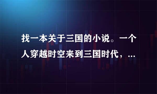 找一本关于三国的小说。一个人穿越时空来到三国时代，被一个有钱的妇女救了，认他当儿子，望大家帮忙找找