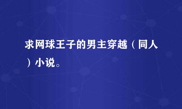 求网球王子的男主穿越（同人）小说。