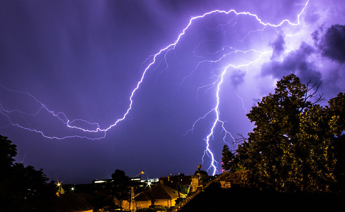 英国3人自拍遭雷击，事发时在树下避雨，引雷的是手机还是大树？