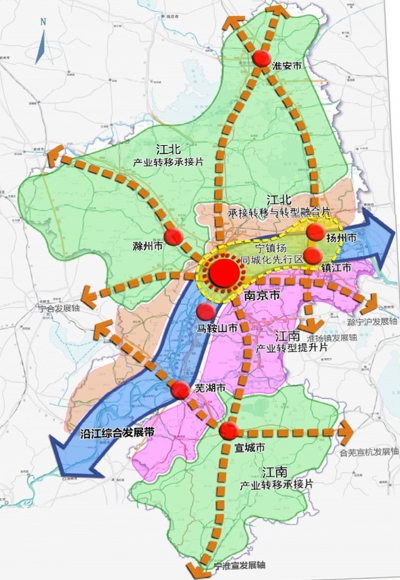 南京都市圈的发展规划