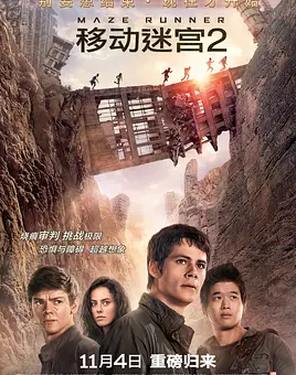 想要移动迷宫2MazeRunnerTheScorchTrials(2015)导演韦斯·鲍尔的百度网盘免费链接谁有求分享