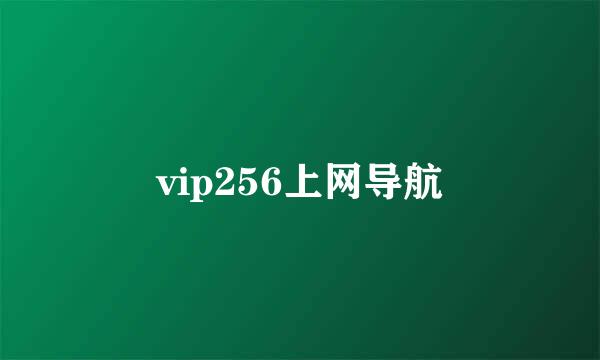 vip256上网导航