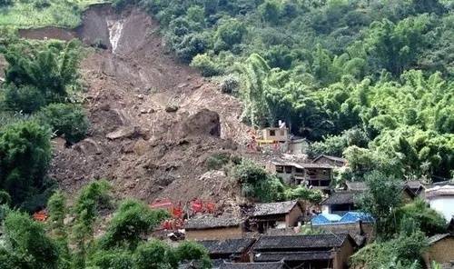 四川哪些地区易发山体滑坡这种灾难？