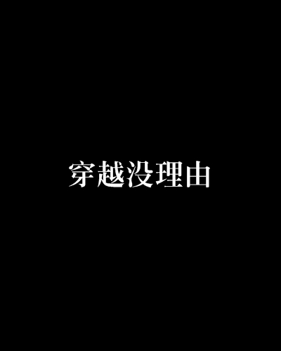 求《穿越，没有理由》txt