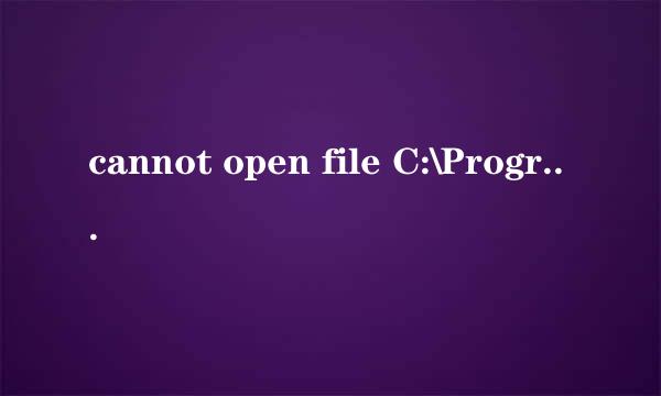 cannot open file C:\Program Files\沙宣发型设计软件-2009钻石版(试用版)\_unIns.log.