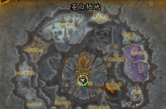 wow魔兽世界巨石之核入口在哪