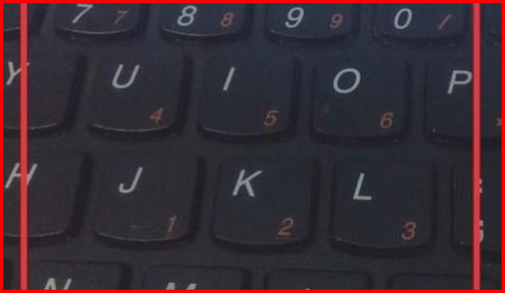 笔记本数字键盘切换，数字小键盘如何切换笔记本的数字小键盘？