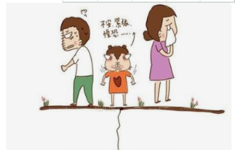 福原爱已经三个月没见孩子，夫妻离婚会对小孩有哪些影响？