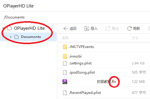 oplayer lite怎么用