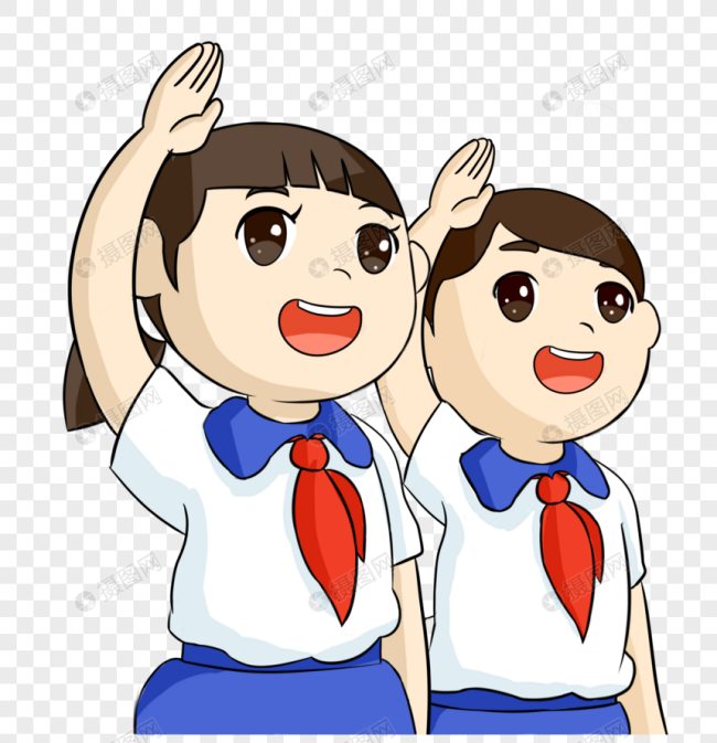 小学生如何敬礼