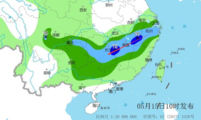 黄蜂预估再次增强，已登陆3次，或还有2次，2号台风要来？