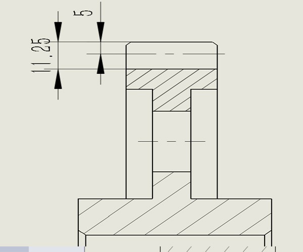 solidworks工程图标注齿轮怎么标注