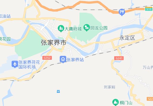 张家界是哪个省