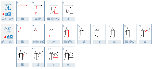 瓦解的意思是什么？