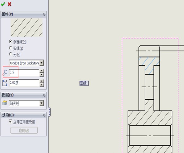 solidworks工程图标注齿轮怎么标注