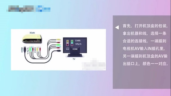 电视机顶盒怎么安装