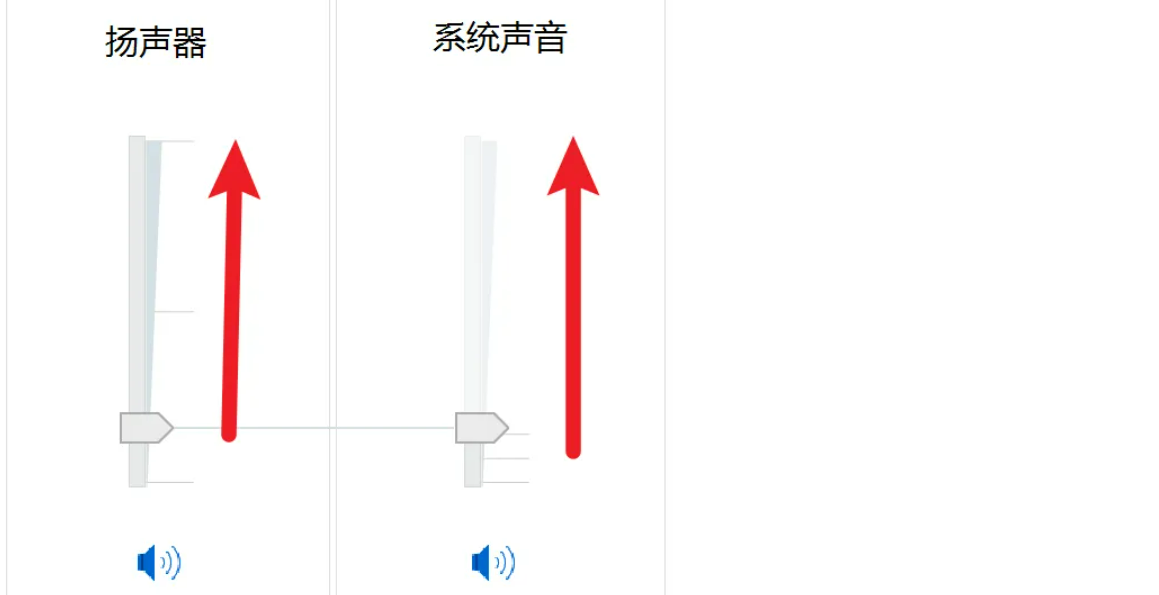 电脑声音小怎么调大点