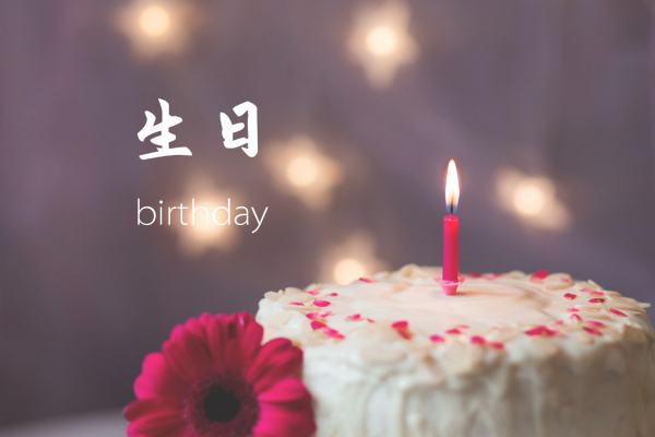 生日怎么读英语