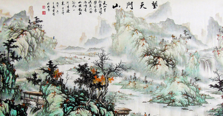 《望天门山》的意思是什么