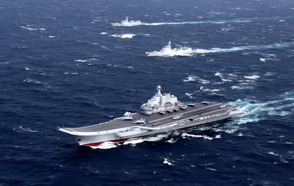 辽宁舰航母编队在台湾周边海域训练，这释放了怎样的信号？