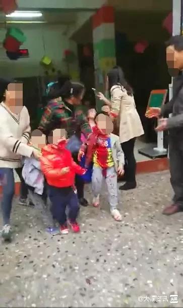 广州幼儿园附近发生持刀伤人案，嫌疑人是报复社会吗？