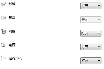 笔记本电脑桌面上的那个音量控制图标不见了，怎么弄出来？