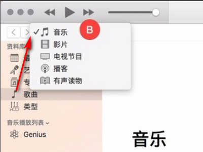 如何从手机里把的音乐导入itunes？