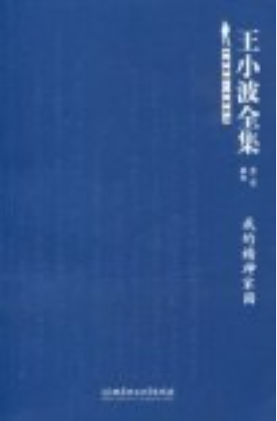 《王小波全集（第二卷杂文）我的精神家园》epub下载在线阅读，求百度网盘云资源