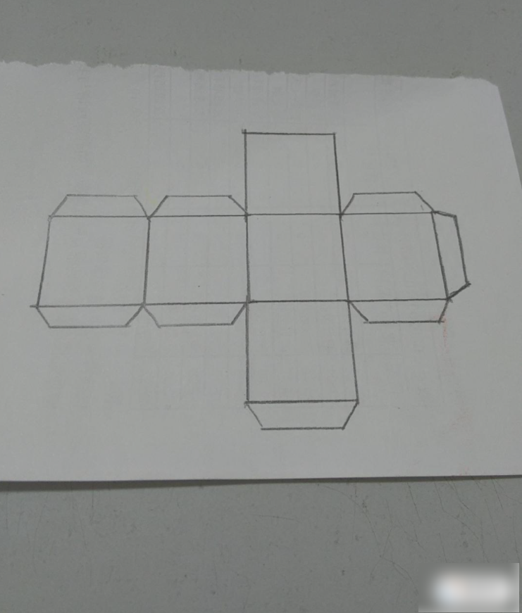 怎么制作正方体？