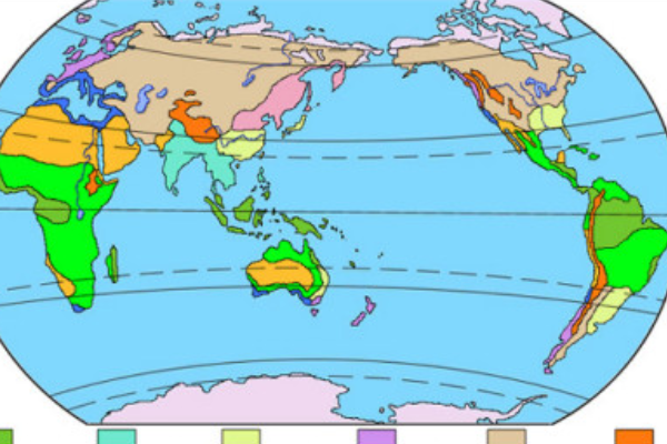 气候带的划分是什么?