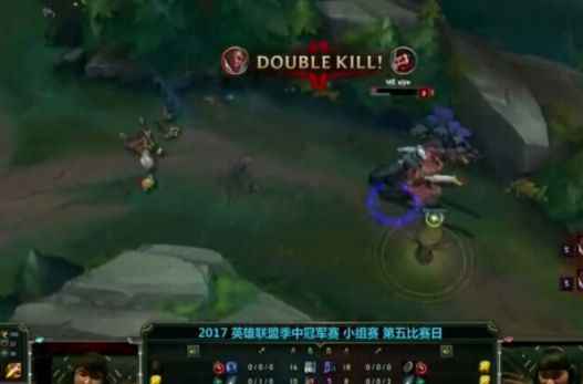 lol什么叫double kill