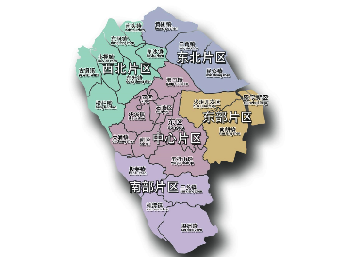 中山市区在哪里