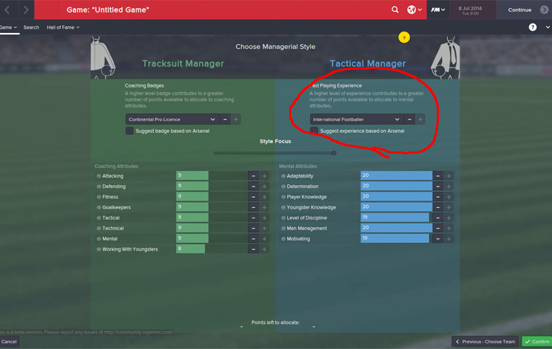 fm15青训怎么培养出有天赋的小球员