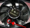 映众GTX560ti冰龙版风扇怎么拆?