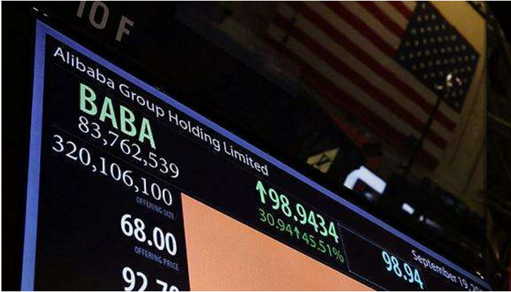 阿里巴巴怎么买股票