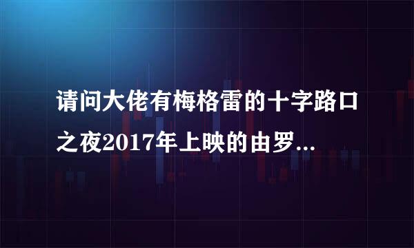 请问大佬有梅格雷的十字路口之夜2017年上映的由罗温·艾金森主演的高清视频在线观看资源吗