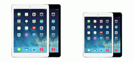 iPad Air和iPad mini2的区别