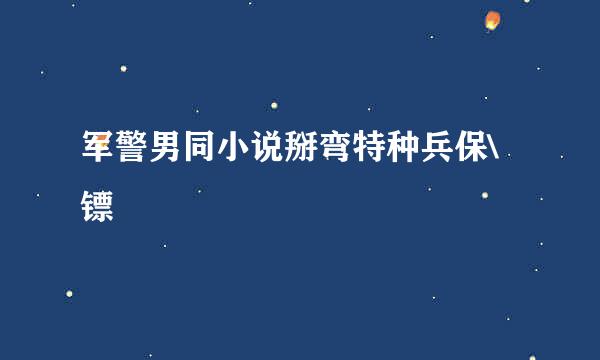 军警男同小说掰弯特种兵保\镖