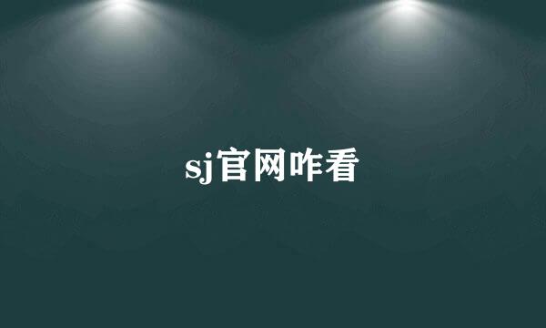 sj官网咋看