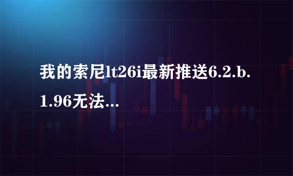 我的索尼lt26i最新推送6.2.b.1.96无法安装 用PCc也不行是怎么回事