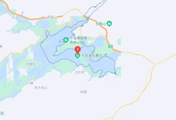 千岛湖在哪