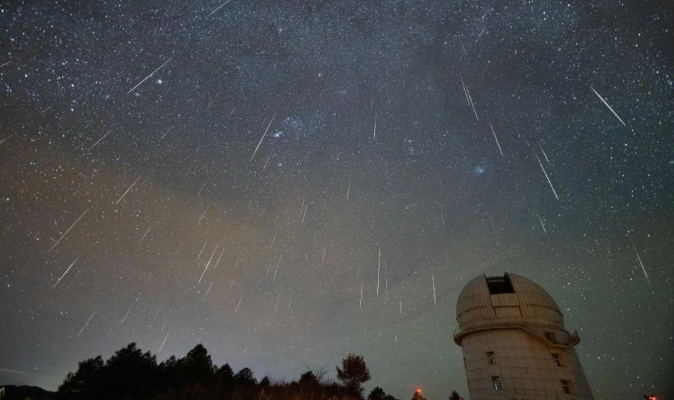 2022年流星雨时间？