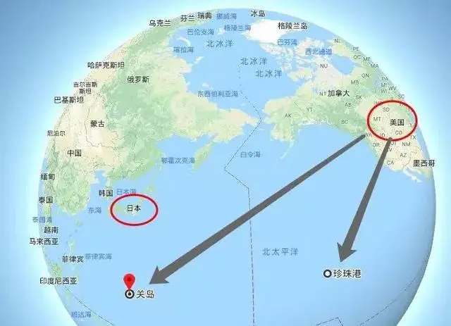 为什么叫日本关岛?