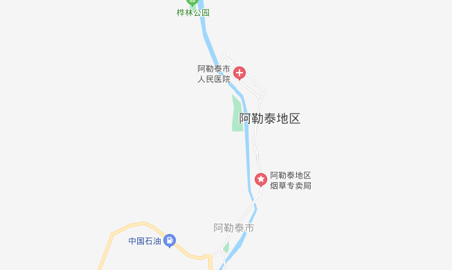 新疆阿勒泰地区辖哪些县市